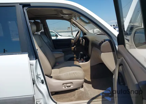 2000 Toyota Land Cruiser z USA, uszkodzony, nr VIN JT3HT05J5Y0094307